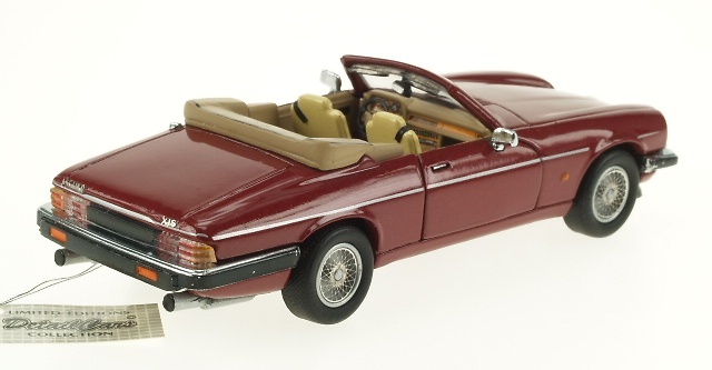 Jaguar XJS Cabrio Abierto (1991) Detail Cars 1003 1/43 