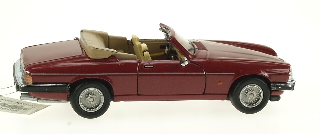 Jaguar XJS Cabrio Abierto (1991) Detail Cars 1003 1/43 