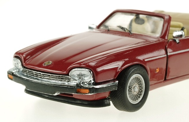 Jaguar XJS Cabrio Abierto (1991) Detail Cars 1003 1/43 