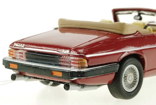 Jaguar XJS Cabrio Abierto (1991) Detail Cars 1003 1/43 