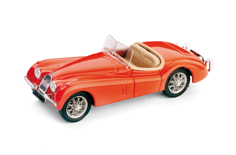 Jaguar XK120 Roadster Abierto (1948) Brumm R101 1/43 