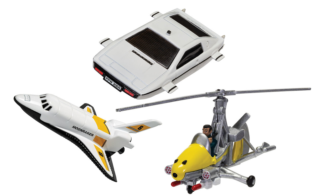 James Bond Air Sea and Space Collection Corgi TY99283 