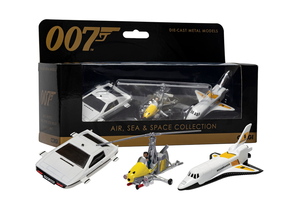 James Bond Air Sea and Space Collection Corgi TY99283 