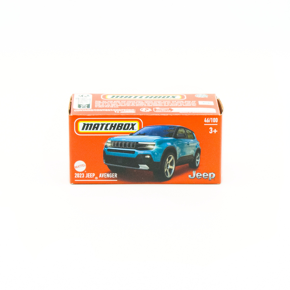 Jeep Avenger (2023) Matchbox HVP83 1/64 