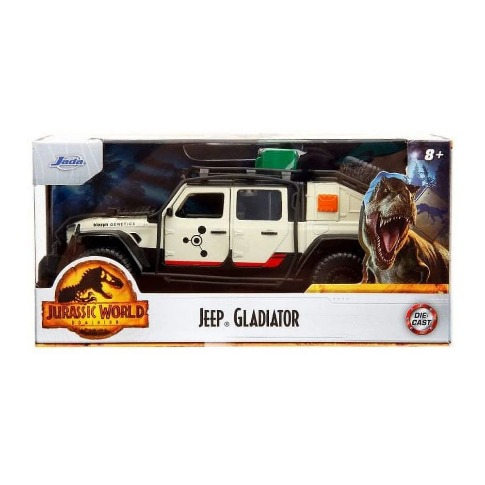 Jeep Gladiator Pick Up - Jurassic World 34465 Jada Toys 1/32 