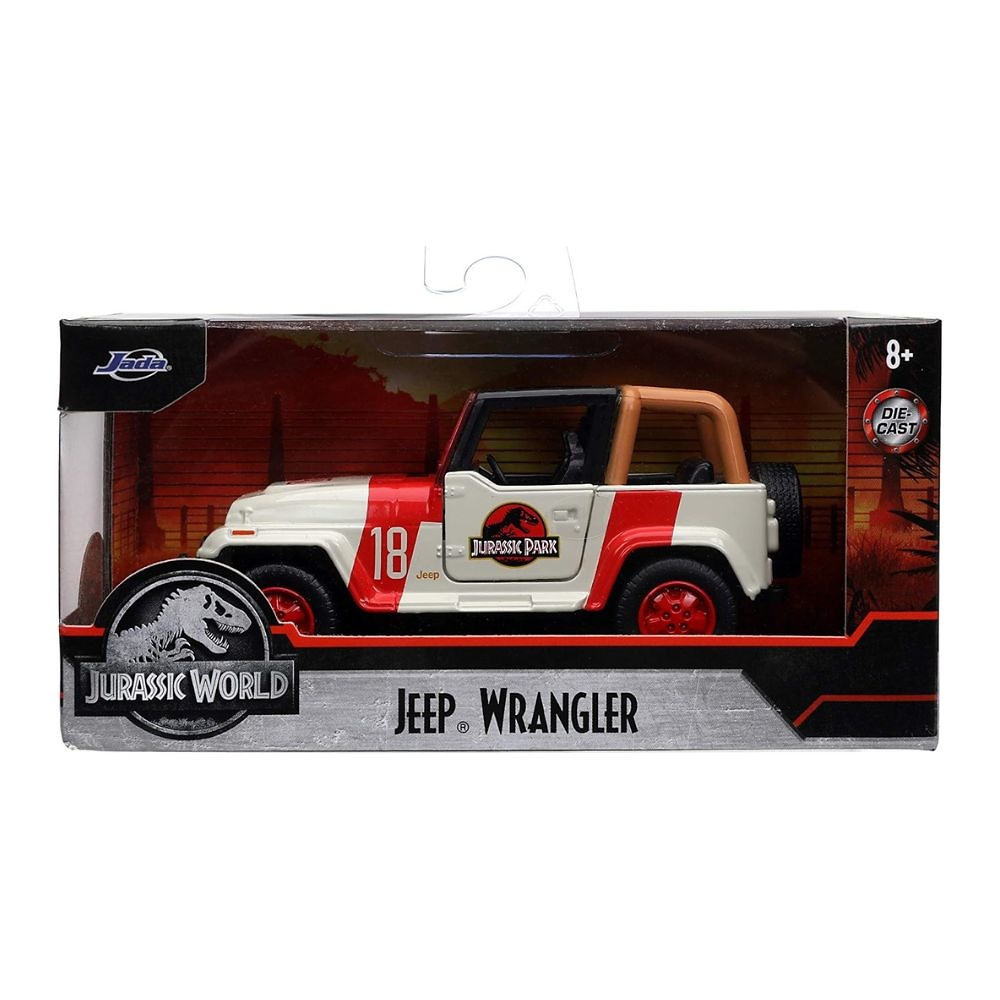 Jeep Wrangler - Jurassic World Jada Toys 32129 1/32 