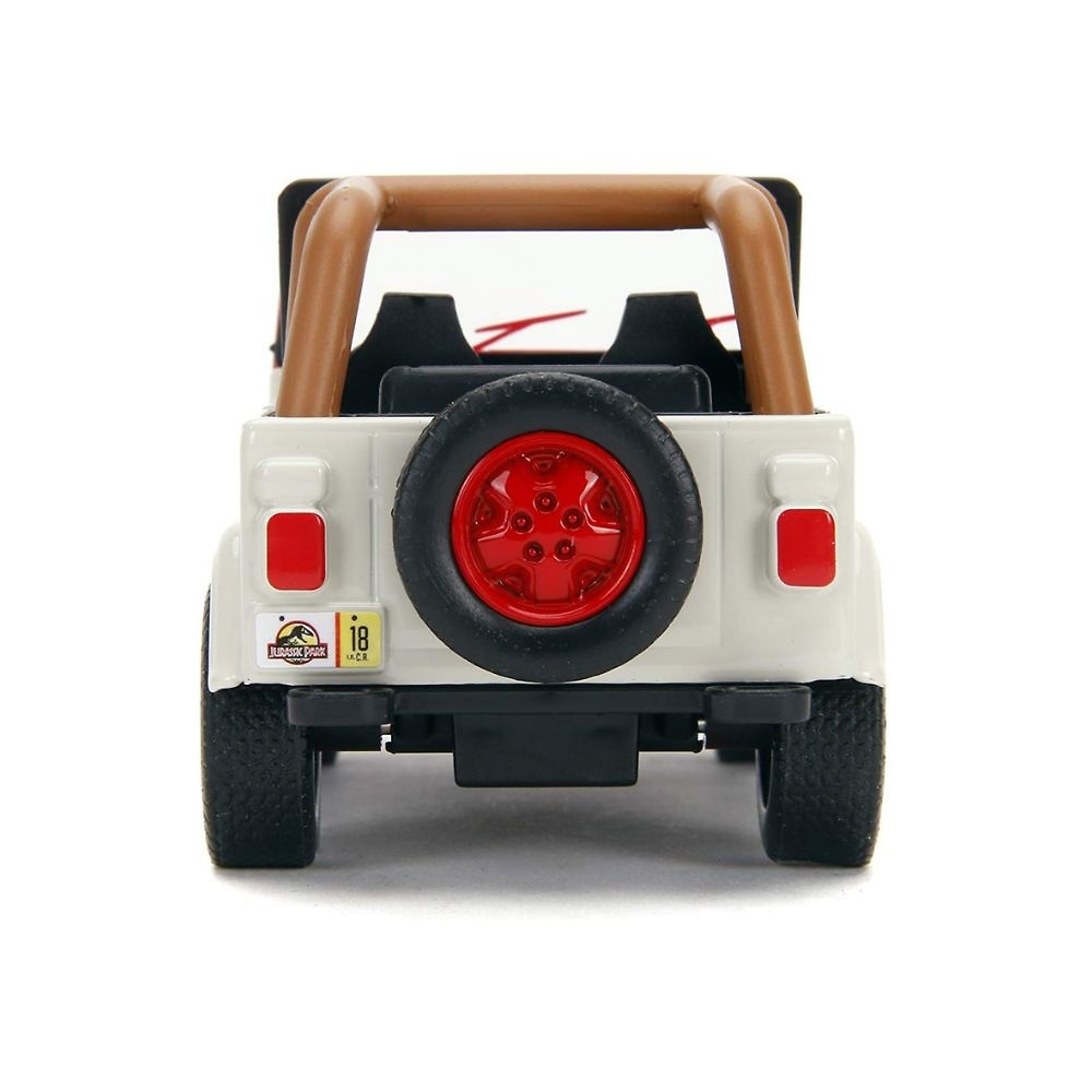 Jeep Wrangler - Jurassic World Jada Toys 32129 1/32 