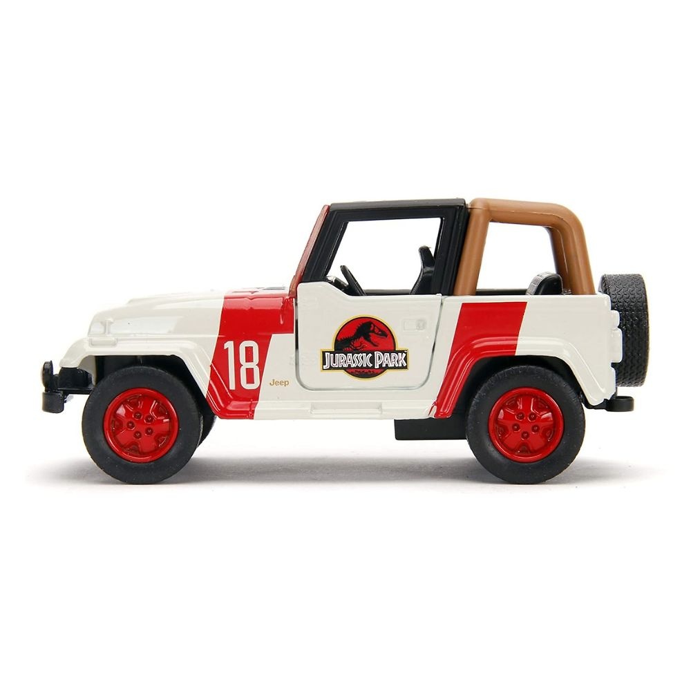 Jeep Wrangler - Jurassic World Jada Toys 32129 1/32 