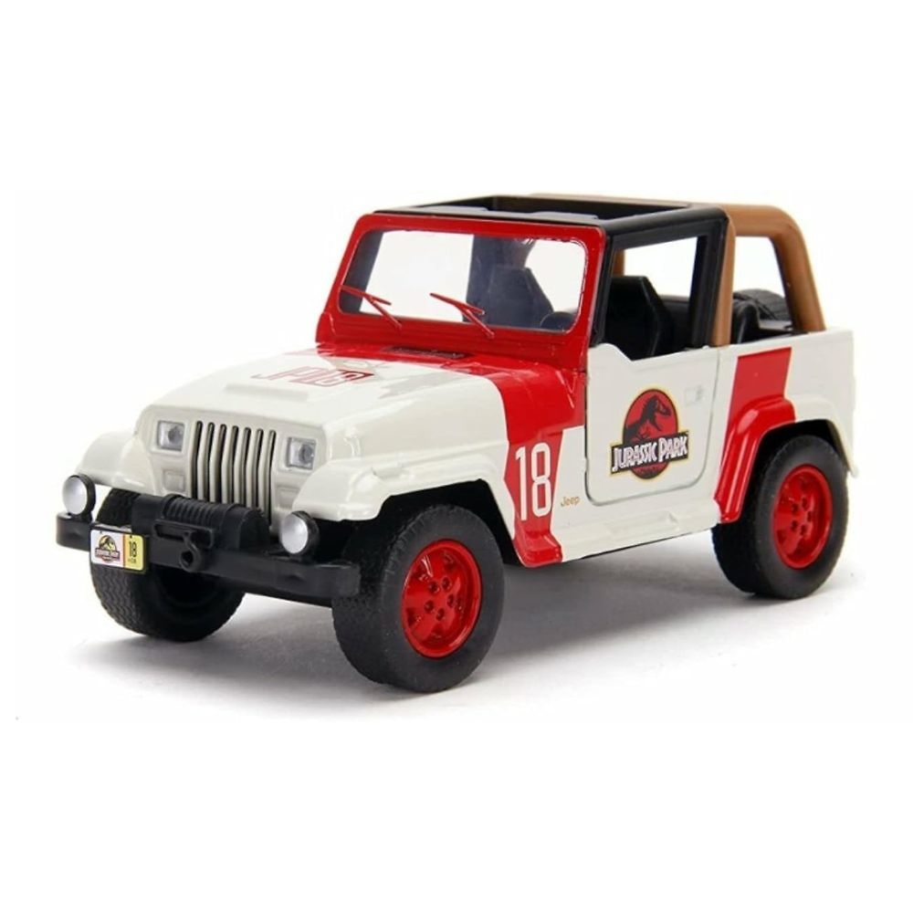 Jeep Wrangler - Jurassic World Jada Toys 32129 1/32 