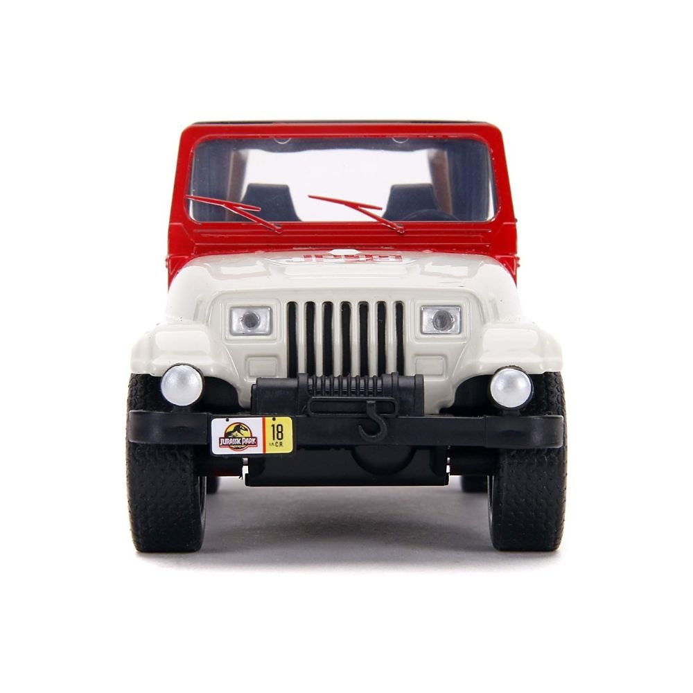 Jeep Wrangler - Jurassic World Jada Toys 32129 1/32 