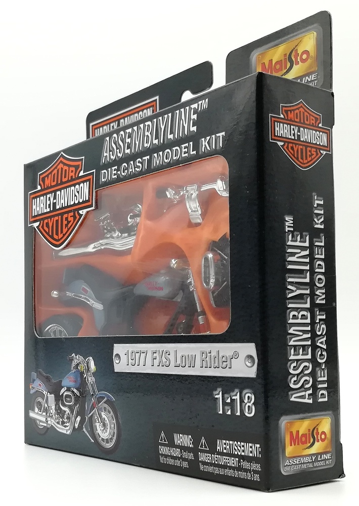 KIT Harley Davidson FXS Low Rider (1977) Maisto 1/18 