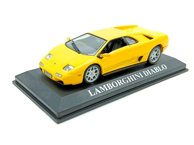 Lamborghini Diablo (1987) Dream Cars Altaya 1/43 