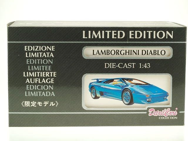 Lamborghini Diablo (1990) DetailCars 1001 1/43 