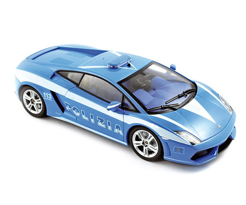 Lamborghini Gallardo LP560-4 Policia (2009) Norev 760028 1/43 