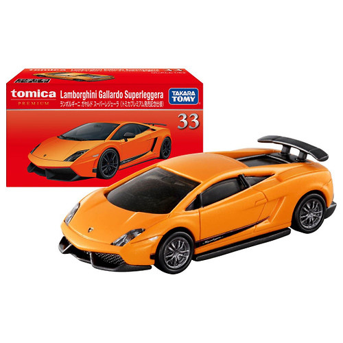 Lamborghini Gallardo Superleggera (2007) Tomica Premium (33) 1/62 