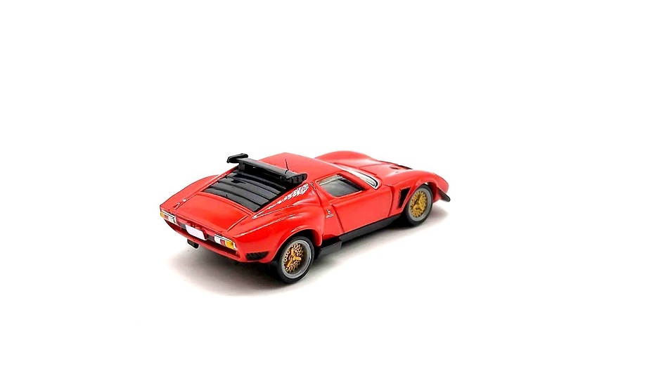 Lamborghini Miura Jota SVR (1971) Tomica Premium (5) 1/61 