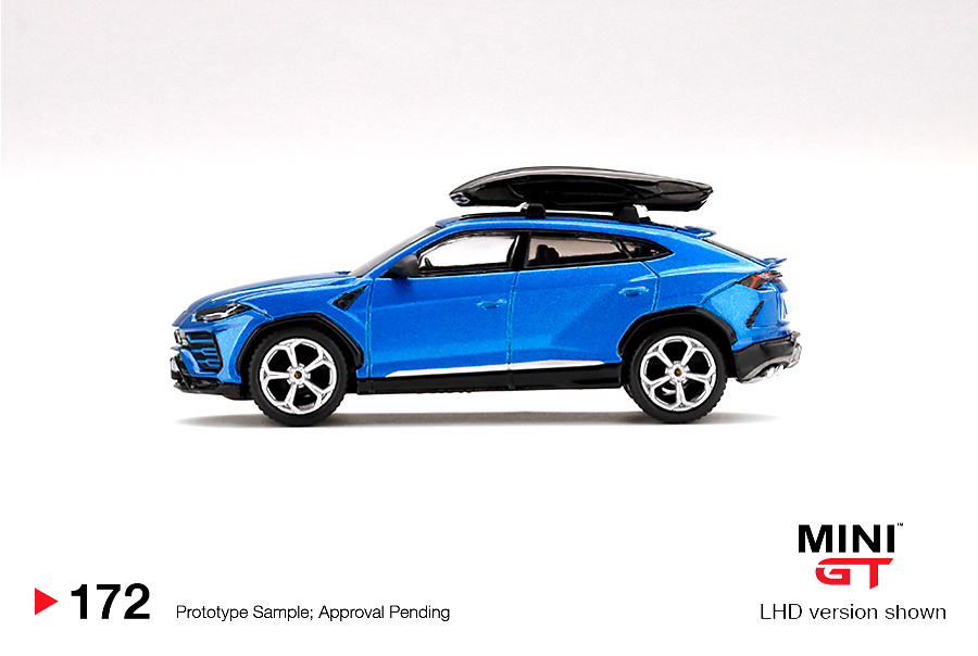 Lamborghini Urus con cofre de techo (2018) TSM Model MGT00172-L 1/64 