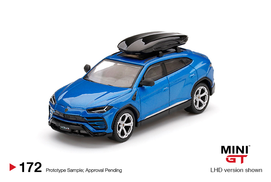 Lamborghini Urus con cofre de techo (2018) TSM Model MGT00172-L 1/64 