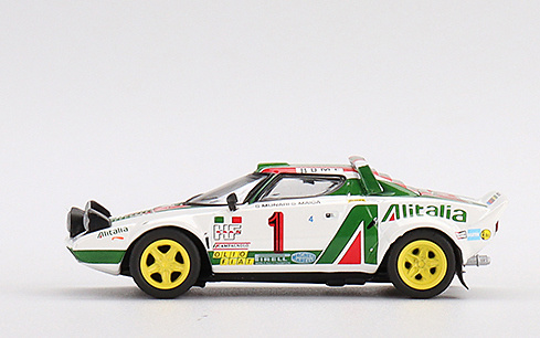 Lancia Stratos HF Ganador Rallye Monte Carlo S. Munari - S. Maiga (1977) MGT00422-L 1/64 