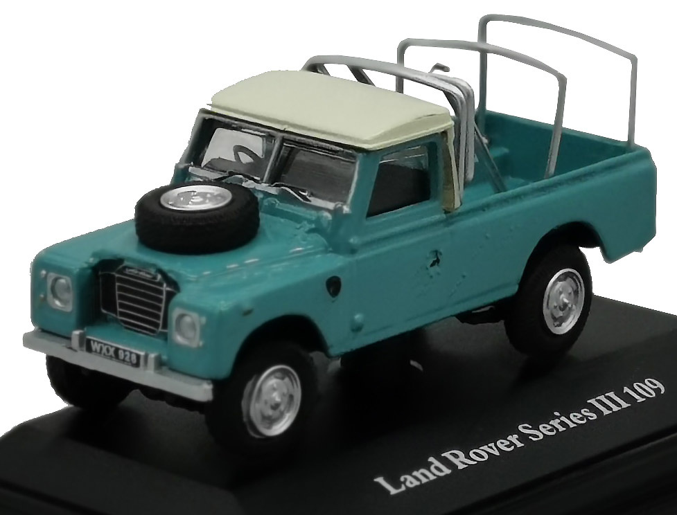 Land Rover 109 Serie 3 Pick-Up (1971) Cararama 52241 1/72 