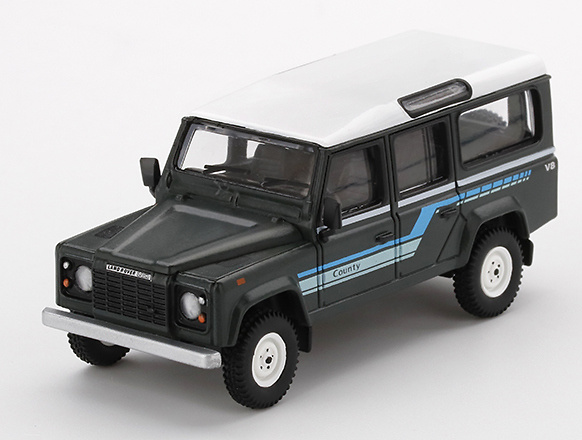 Land Rover County Station Wagon (1985) TSM Model MGT00151-L 1/64 