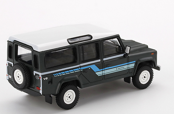 Land Rover County Station Wagon (1985) TSM Model MGT00151-L 1/64 