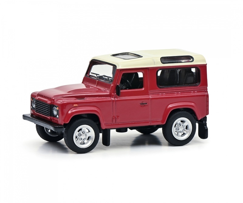 Land Rover Defender (1990) Nº 3 Schuco 452030700 1/64 