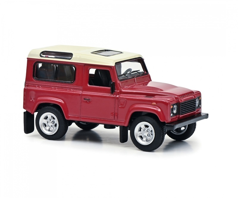 Land Rover Defender (1990) Nº 3 Schuco 452030700 1/64 