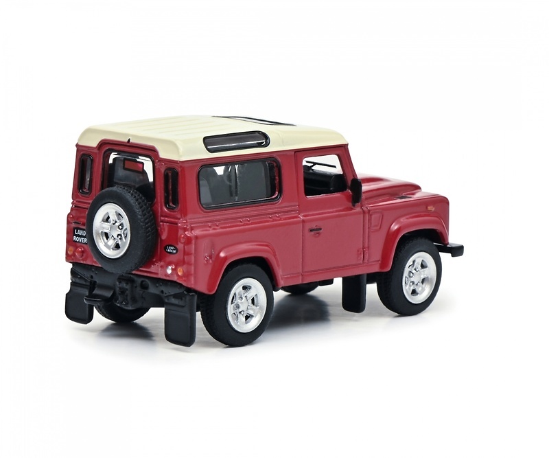 Land Rover Defender (1990) Nº 3 Schuco 452030700 1/64 