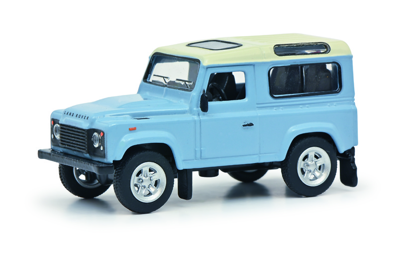 Land Rover Defender (1990) Schuco 452027500 escala 1/64 