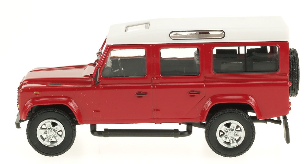 Land Rover Defender 110 () Cararama DEFBLU110 1/43 