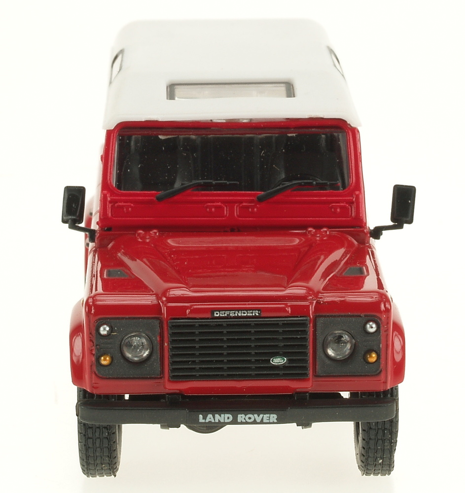 Land Rover Defender 110 () Cararama DEFBLU110 1/43 