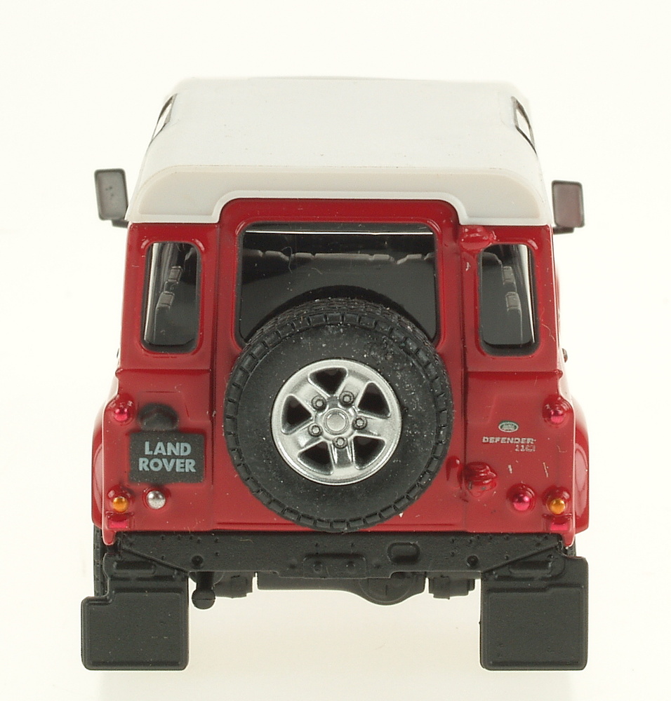 Land Rover Defender 110 () Cararama DEFBLU110 1/43 