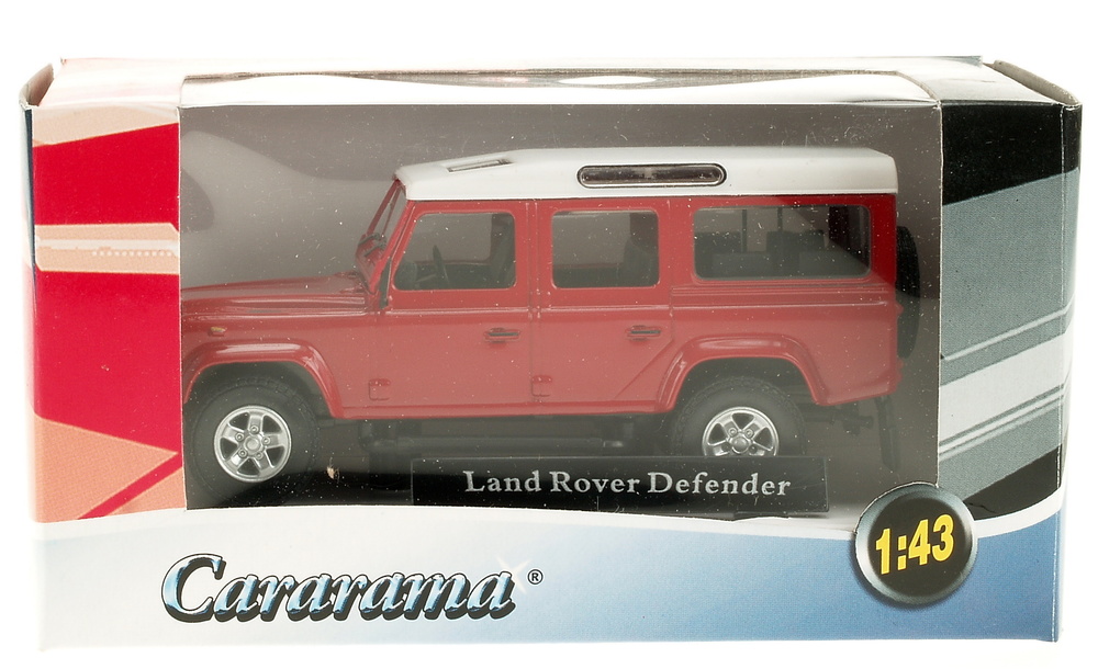 Land Rover Defender 110 () Cararama DEFBLU110 1/43 