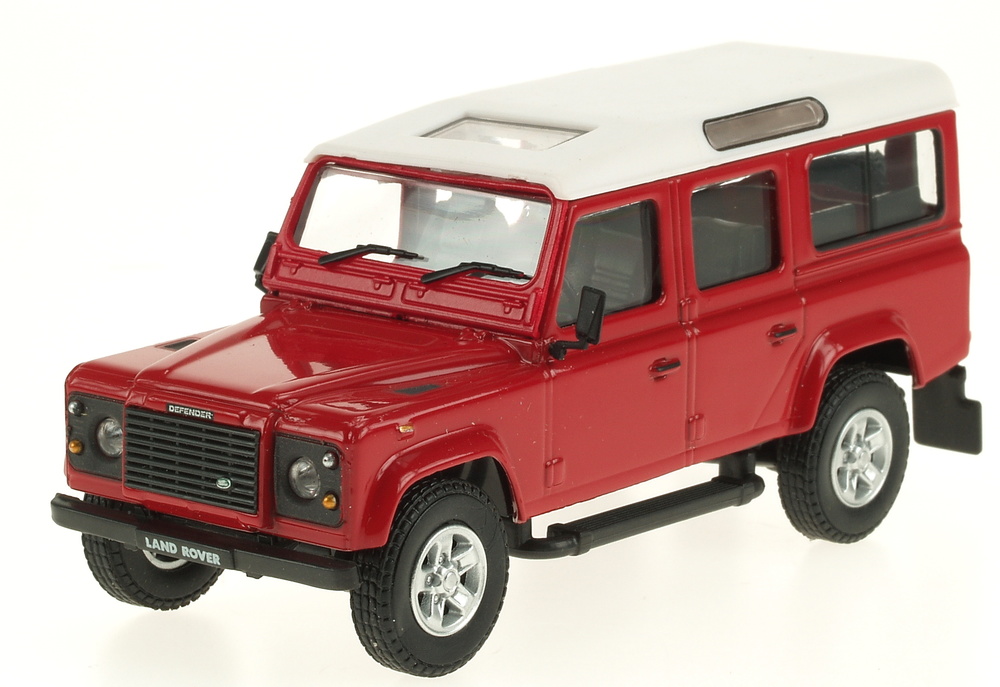 Land Rover Defender 110 () Cararama DEFBLU110 1/43 