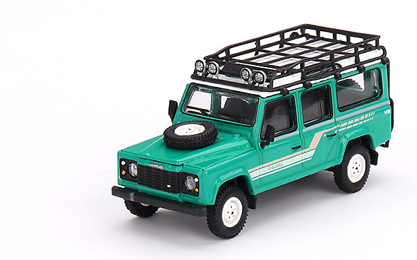 Land Rover Defender 110 County Station Wagon (1985) TSM MGT00590-L 1/64 