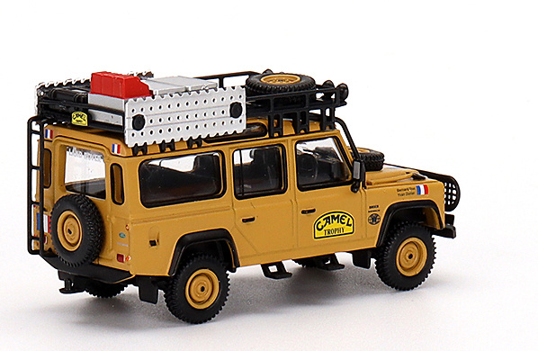 Land Rover Defender 110 Equipo Francés Camel Trophy Amazonia (1989) TSM 1/64 