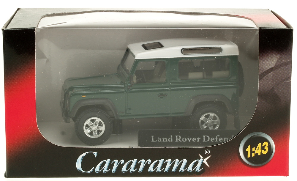 Land Rover Defender 90 Cararama 55250 1/43 