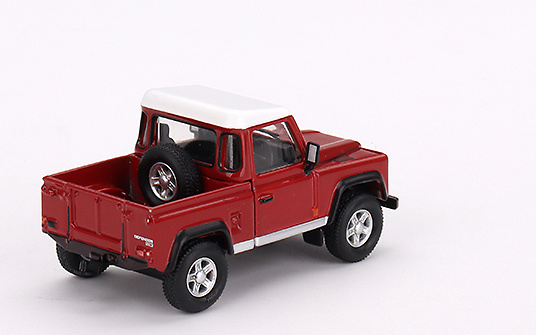 Land Rover Defender 90 Pick Up (2000) TSM Model MGT00323-L 1/64 