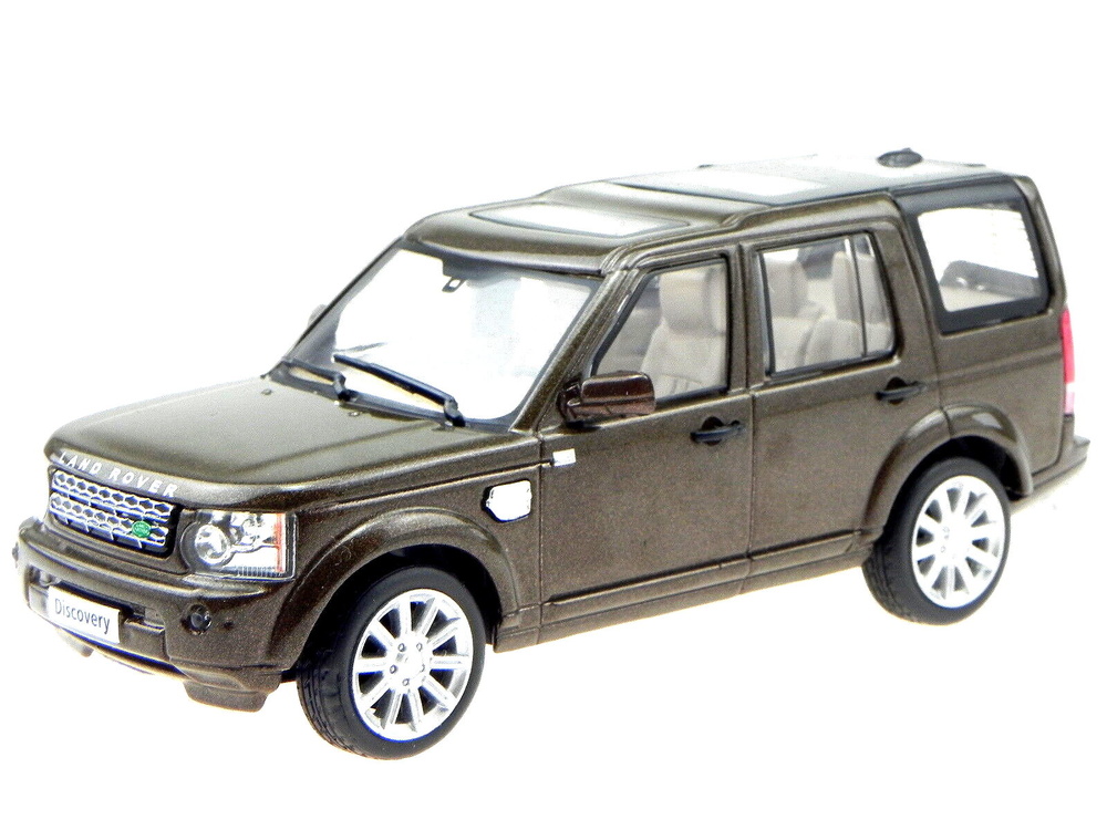 Land Rover Discovery serie 4 (2010) White Box 1/43 