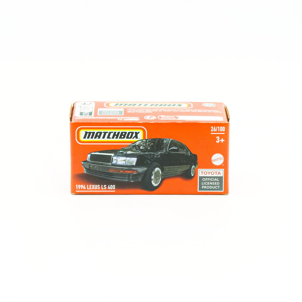 Lexus LS400 (1994) Matchbox HFV04 1/64 