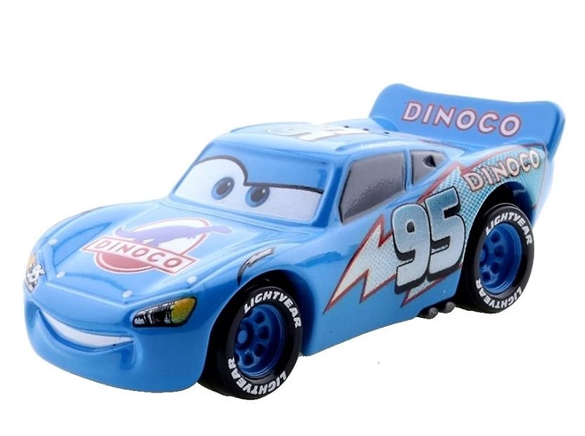 Lighting McQueen Dinoco Type Disney Cars Tomica C 02 169955 escala 1 64