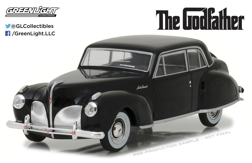 Lincoln Continental (1941) Greenlight 86507 1/43 