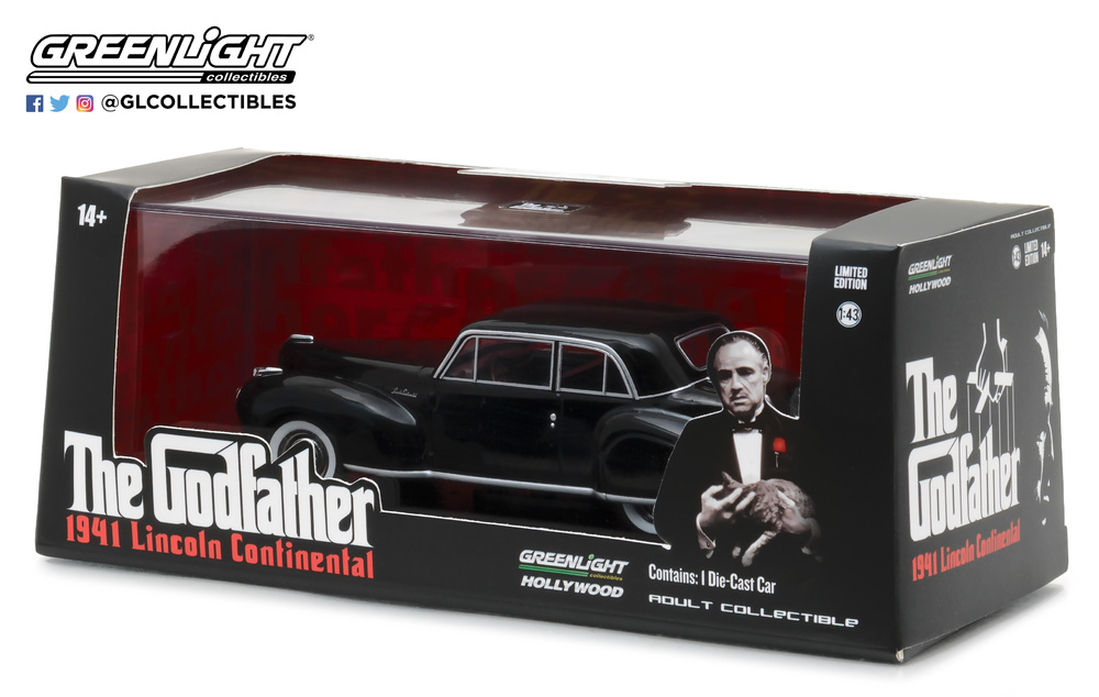 Lincoln Continental (1941) Greenlight 86507 1/43 