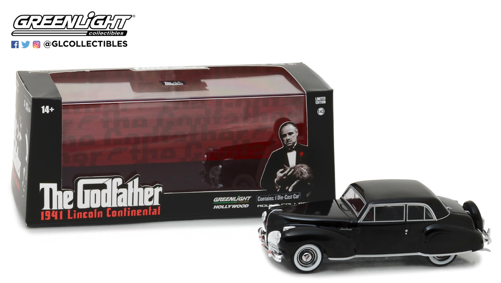 Lincoln Continental (1941) Greenlight 86507 1/43 