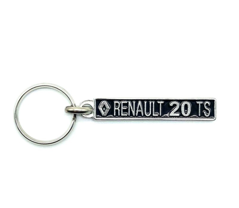 Llavero Anagrama Renault 20 TS con logo (1977-80) 