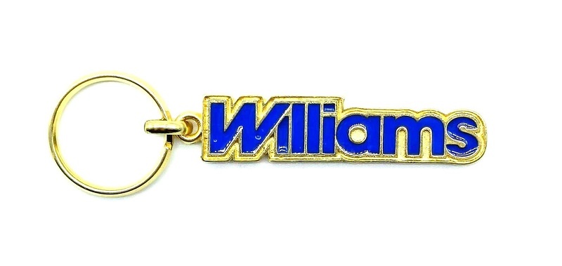 Llavero Anagrama Williams (1993-96) 