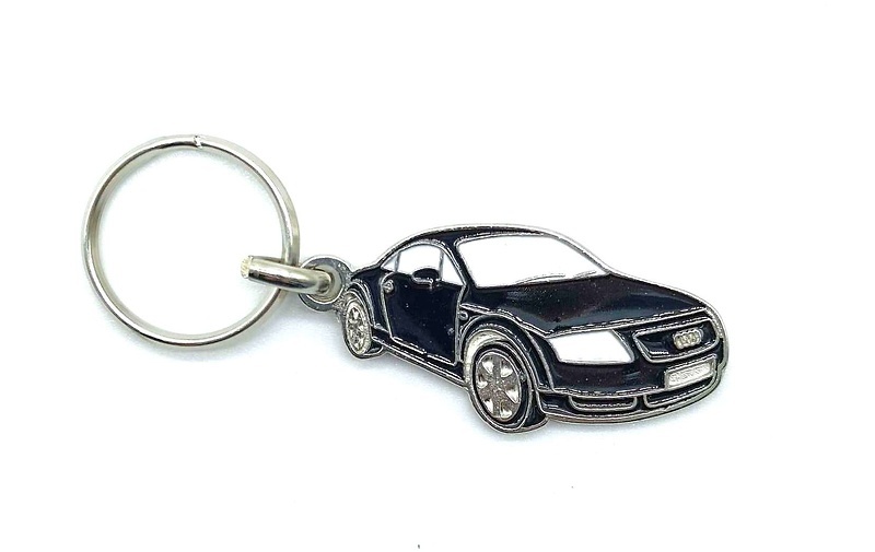 Llavero Esmaltado Audi TT serie 1 (1998-06) 