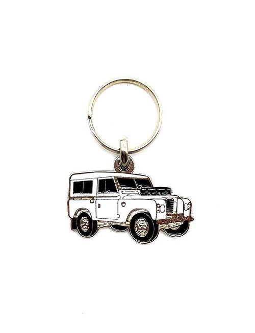 Llavero Esmaltado Land Rover 88 Serie 3 (1971-85) 