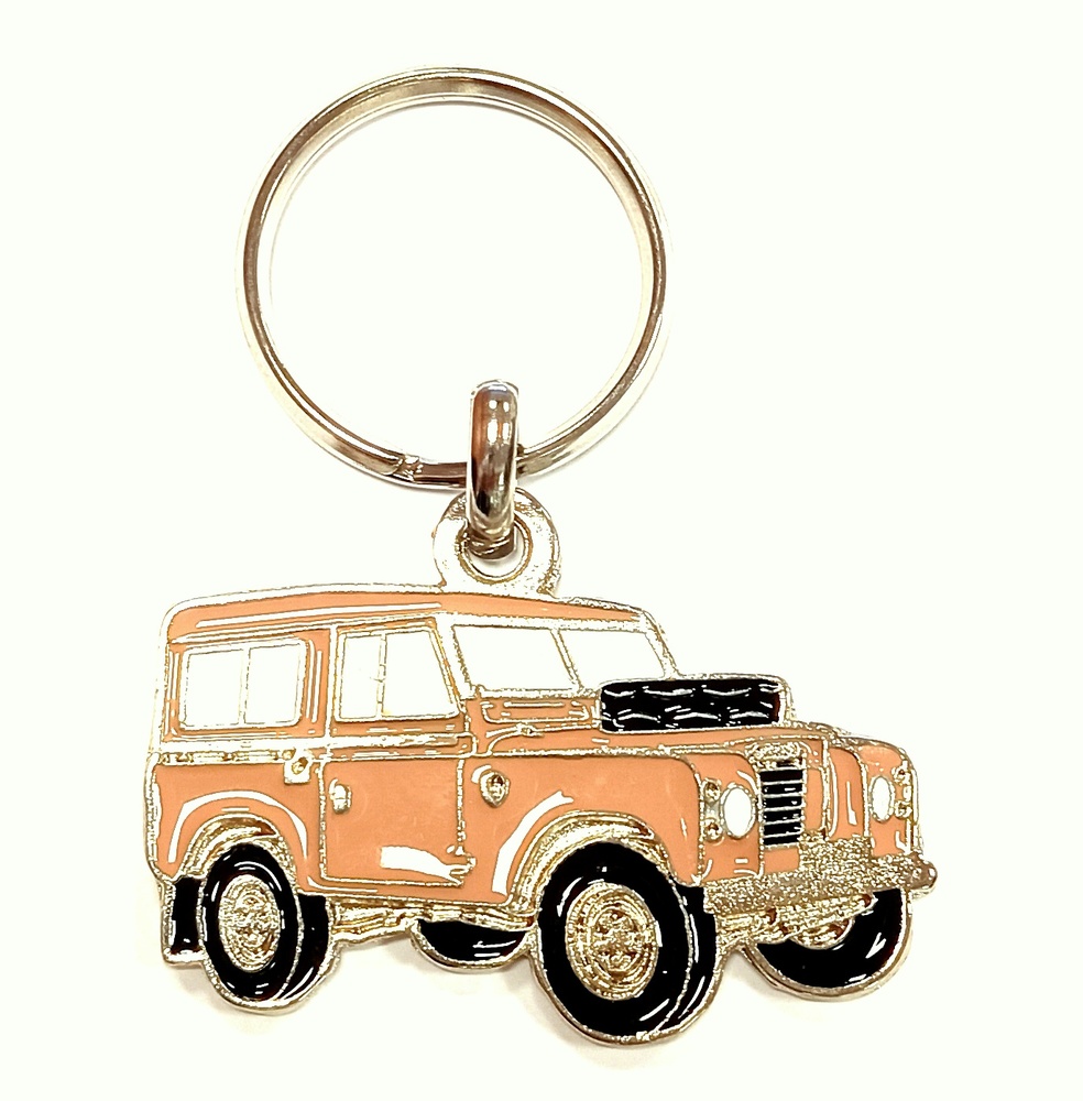 Llavero Esmaltado Land Rover 88 Serie 3 (1971-85) 